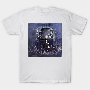 Door in the bush, night T-Shirt